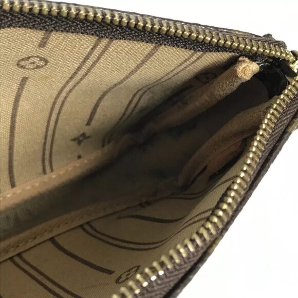 LOUIS VUITTON M60153 Monogram Mini Pochette Accessoires T&B chain bag Hand Bag - Picture 11 of 12